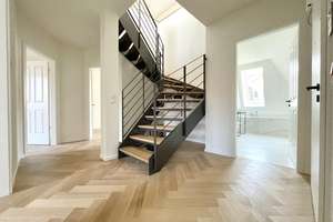 Neubau trifft Stilaltbau: Erstbezug exklusive 5-Zimmer Penthousemaisonette m. Aufzug – Schinkelstr. 80, 40211 Pempelfort, Düsseldorf – Vorschaubild 4
