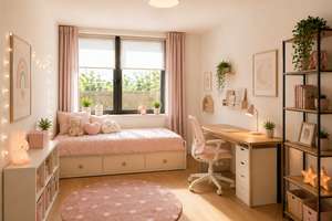 Stadtleben und Ruhe – Helle 3-Zimmer Wohnung in München – Forstenrieder Allee 87, 81476 Forstenried, München – Vorschaubild 4