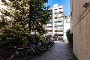 Frisch teilsaniert - 1 Zi.  Studioapartment mit Terrasse – 80799 Universität, München – Vorschaubild 8