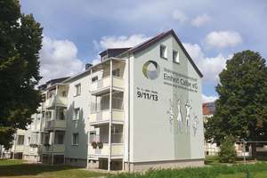 Ruhig gelegene 3-Raum Wohnung mit Balkon – Friedrich-Ludwig-Jahn-Straße 9, 39240 Calbe (Saale) – Vorschaubild 1