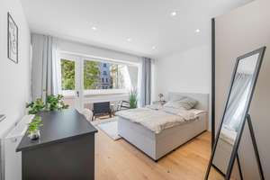 Neu sanierte WG Zimmer in Schwabing-West - voll möbliert & sofort bezugsfrei! – Winzererstraße 172, 80797 Am Luitpoldpark, München – Vorschaubild 6
