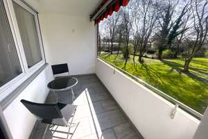 Helle 3-Zimmer-Wohnung in Stuttgart-Fasanenhof mit sonnigem Westbalkon, provisionsfrei – Die vollständige Adresse der Immobilie erhältst du vom Anbieter., 70565 Fasanenhof, Stuttgart – Vorschaubild 1