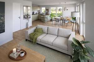 3-Zimmer Neubau Wohnung mit Garten in Aubing
