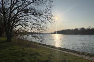 Exklusive 2‑Zimmer‑Wohnung mit Rheinblick, großem Süd‑West‑Balkon und hochwertiger neuer Einbauküche – Schwarzwaldstraße 40, 68163 Lindenhof, Mannheim – Vorschaubild 2