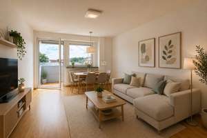 *PROVISIONSFREI* Bezugsfertige 3 ZKB mit Balkon, 4. OG, Münchenerstraße, IN-Süd, frisch renoviert – Münchener Straße 21, 85051 Münchener Straße, Ingolstadt – Vorschaubild 4