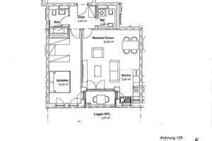 Moderne 2-Zimmer-Neubauwohnung (BJ 2020) mit Loggia, Aufzug und Gäste-WC – Severinstraße 214, 50676 Altstadt/Süd, Köln – Vorschaubild 10
