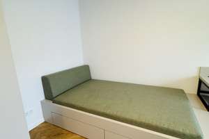 Direkt in Adlershof! Möbliertes modernes Studio mit Balkon und EBK! – Otto-Franke-Straße 45, 12489 Adlershof, Berlin – Vorschaubild 4