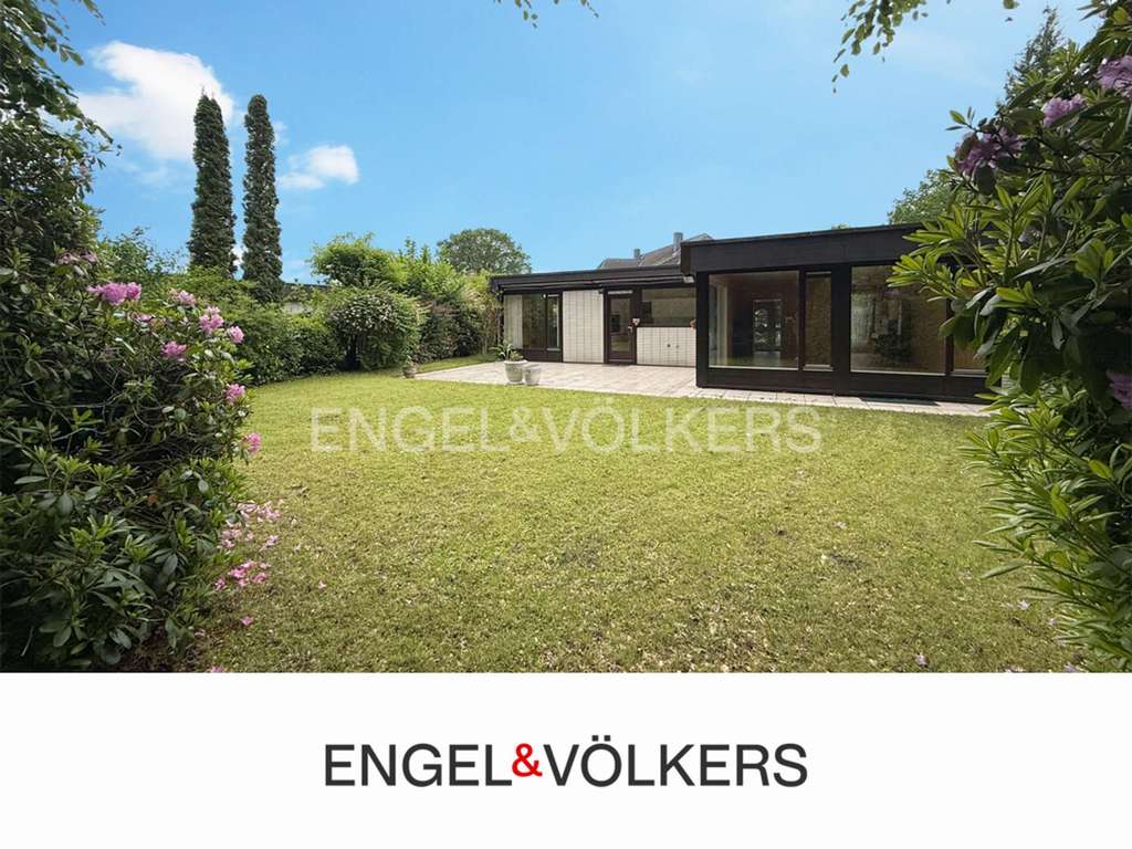 Gemütlicher Winkelbungalow auf dem Rhen