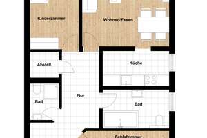 Einziehen oder investieren – Dachbodenpotenzial inkl. TG – Die vollständige Adresse der Immobilie erhältst du vom Anbieter., 85055 Nordost, Ingolstadt – Vorschaubild 23