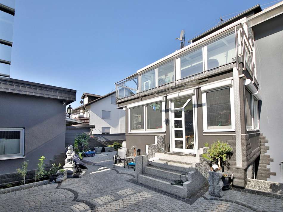 Ansicht Terrasse