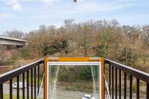 Offenes Wohnen im Kurpark – lichtdurchflutete  2,5-Zimmer-Dachwohnung mit Loftcharakter – Die vollständige Adresse der Immobilie erhältst du vom Anbieter., 70372 Kurpark, Stuttgart – Vorschaubild 2