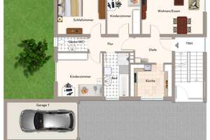 Selbstbezug trifft Stadtoase – modernisiertes ZFH mit Balkon, PV-Anlage und Gartenidylle in Top-Lage – Die vollständige Adresse der Immobilie erhältst du vom Anbieter., 93051 Kumpfmühl-Ziegetsdorf-Neuprüll, Regensburg – Vorschaubild 51