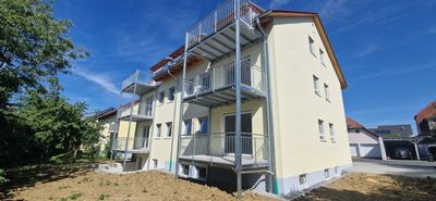 Erstbezug: Moderne 3-Zimmer-Wohnung mit Balkon in Wiesentheid (EG / 1. OG)