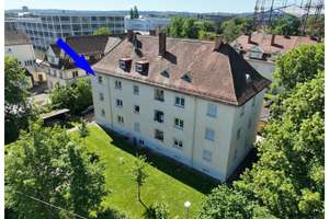 Schöne, liebevoll renovierte 3-Zimmer-Wohnung mit idyllischem Gemeinschaftsgarten &zwei Stellplätzen – Die vollständige Adresse der Immobilie erhältst du vom Anbieter., 86156 Oberhausen-Süd, Augsburg – Vorschaubild 25