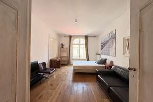Stilvolle Altbauwohnung mit großem Balkon im Herzen Frankfurts – großzügig, hell und ruhig – 60329 Bahnhofsviertel, Frankfurt am Main – Vorschaubild 12