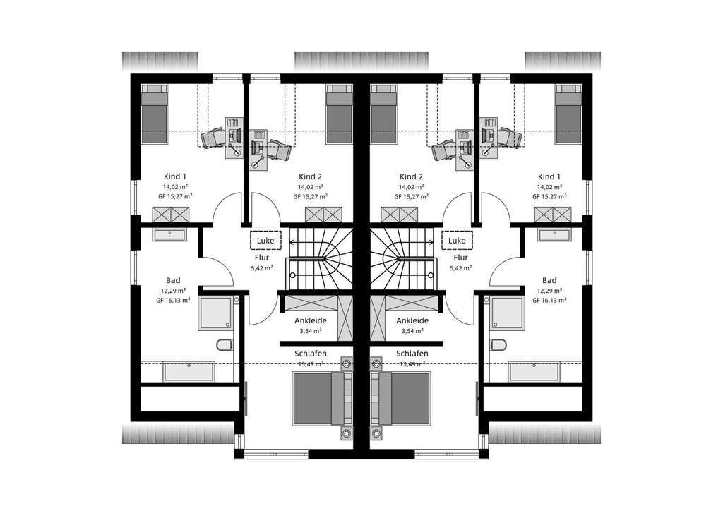 Immobilie in Weißenberg - Wóspork - 🚪 "Tür an Tür und doch unabhängig - Ihre DHH von STREIF für mehr Freiraum." - Bild 2