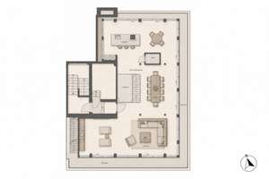 Über den Dächern des Westends - Penthouse mit 360° Panorama & Skylineblick – 60325 Westend-Süd, Frankfurt am Main – Vorschaubild 10