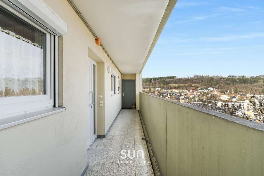 Immobilie in Elchingen - Licht, Luft & Lebensqualität: 3-Zimmer-Wohntraum mit Münsterblick! - Bild 1