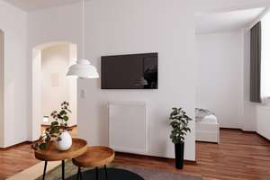 City-Life! Möbliertes Stadtapartment mitten im beliebten Glockenbachviertel – Die vollständige Adresse der Immobilie erhältst du vom Anbieter., 80469 Glockenbach, München – Vorschaubild 3