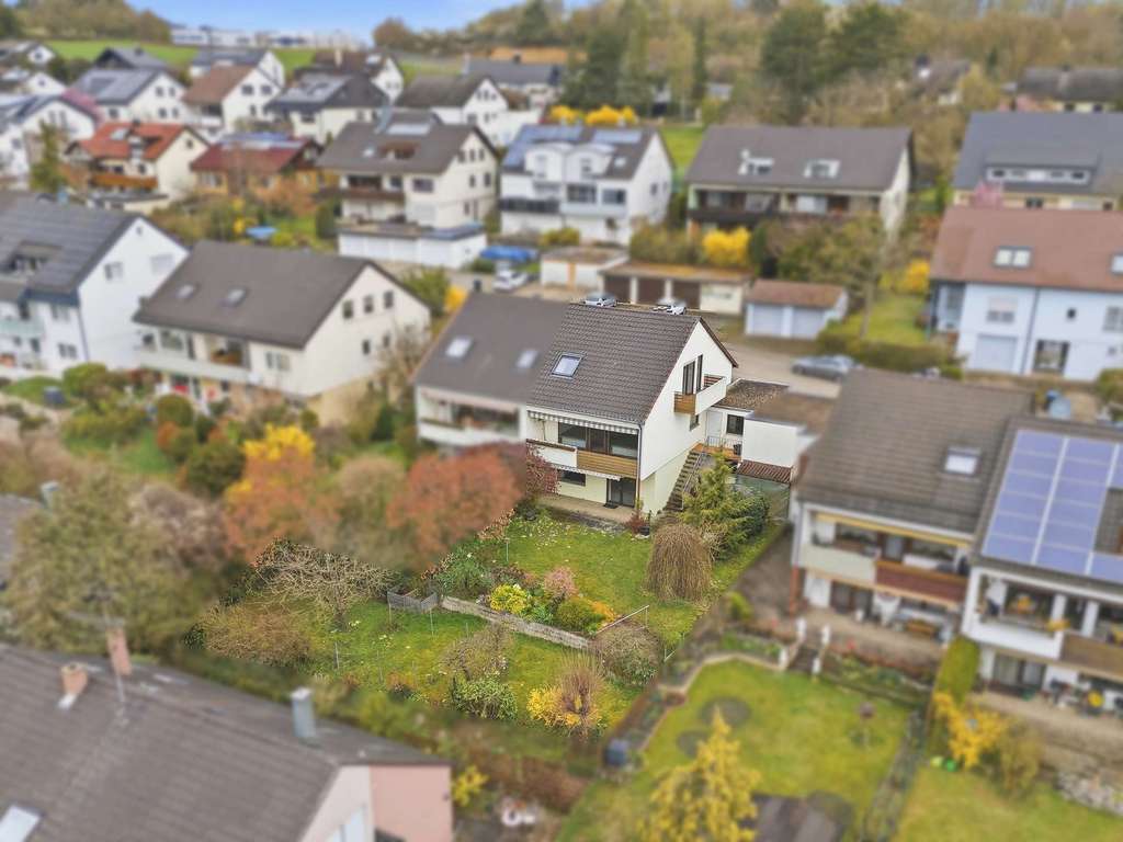 Immobilie in Weissach - Ihr Zuhause im Grünen – Einfamilienhaus mit Fernsicht und großem Garten - Bild 0