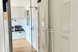 Johannis ! Modernes chices, voll möbliertes 1 Zi.-App. 32 m², weiße EBK, 1.OG mit Aufzug – Die vollständige Adresse der Immobilie erhältst du vom Anbieter., 90419 Sandberg, Nürnberg – Vorschaubild 9