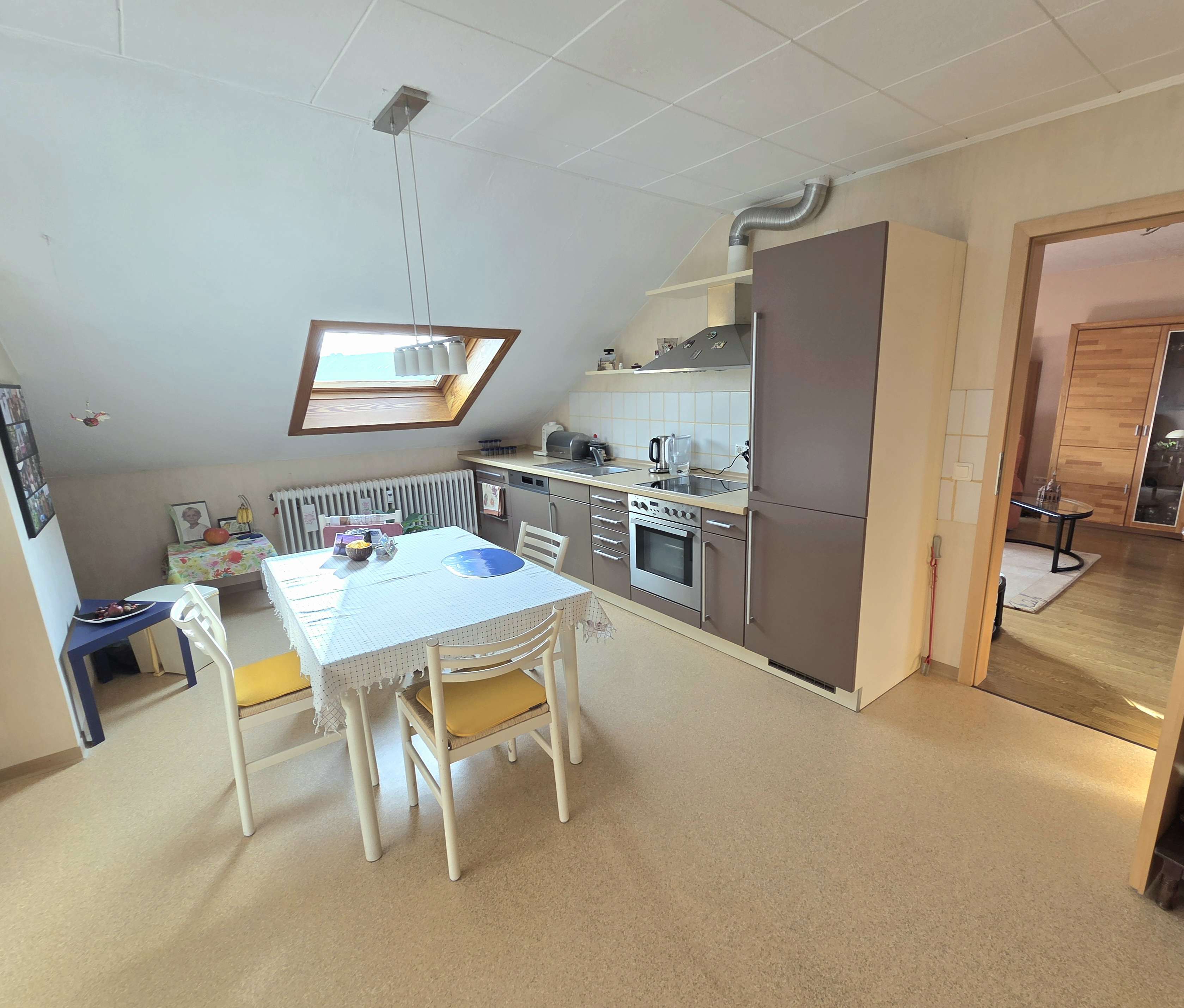 Immobilie in Dieburg - Schöne 3-Zi.-ETW mit Dachterrasse und Carport in Dieburg zu verkaufen - Bild 6