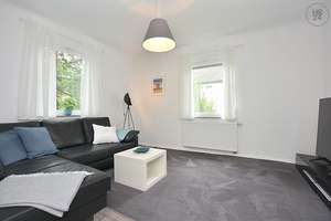Modern möblierte 3-Zimmer Wohnung mit Terrasse in ruhiger und zentraler Lage in Stuttgart Vaihingen