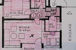 Exklusive, 2-Zimmer-Hochparterre-Wohnung mit Balkon und EBK in München, beste Lage – Emil-Dittler-Straße 27, 81479 Solln, München – Vorschaubild 10