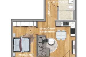 *** NEUBAU * 2 Zimmer *Stellplatz * Balkon * Wärmepumpe / Kühlung *** – 4416 Markkleeberg – Vorschaubild 11