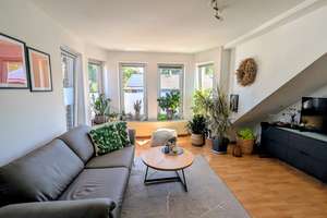 Helle 2-Zimmer-Wohnung mit Erker, Balkon und Garage in ruhiger Lage von Nettetal-Hinsbeck