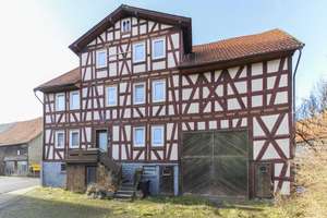 Charmantes Fachwerkhaus inkl. Scheune mit eigenem Garten im Zentrum von Windhausen – Die vollständige Adresse der Immobilie erhältst du vom Anbieter., 36325 Feldatal – Vorschaubild 9