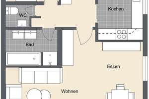 DHH mit Einliegerwohnung in Bestlage Söflingens – Die vollständige Adresse der Immobilie erhältst du vom Anbieter., 89081 Mitte, Ulm – Vorschaubild 12