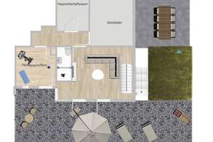 Maisonette Wohnung am Killesberg mit offenem Kamin und Garten – Happoldstrasse 23, 70192 Feuerbacher Tal, Stuttgart – Vorschaubild 32
