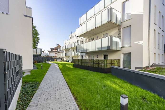 Großzügige 3-Zimmer-Wohnung mit Terrasse in ruhiger Lage von Frankfurt-Nied