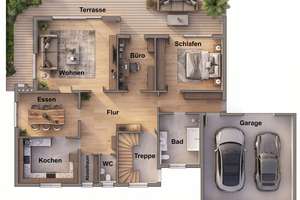 ** Großzügiges Einfamilienhaus mit viel Potenzial in sehr ruhiger Wohnlage - Wettstetten ** – Die vollständige Adresse der Immobilie erhältst du vom Anbieter., 85139 Wettstetten – Vorschaubild 25