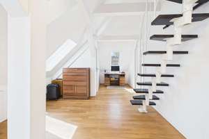 Einzigartiges Wohnerlebnis in Hannover-Ricklingen: Galerie-Traum mit Kamin und Dachterrasse – Die vollständige Adresse der Immobilie erhältst du vom Anbieter., 30459 Oberricklingen, Hannover – Vorschaubild 10