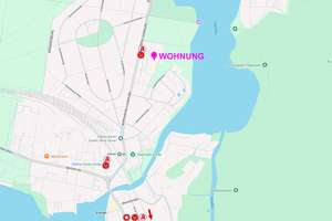 Helle 3.5 Zimmer am Flakensee, neu-saniert, offene Wohnküche, sonnige Loggia – Heideweg 3, 15537 Erkner – Vorschaubild 34