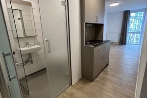 *NUR STUDENTEN*  ab sofort   *1-Zi-teilmöbliert. – Vaalser Straße 257  A-C, 52074 Westpark, Aachen – Vorschaubild 1