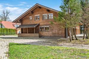 WOHNTRAUM zwischen Starnberger See und Isartal - Exklusiv - Energetisch - Ökologisch - Bio Blockhaus – Die vollständige Adresse der Immobilie erhältst du vom Anbieter., 82057 Icking – Vorschaubild 3