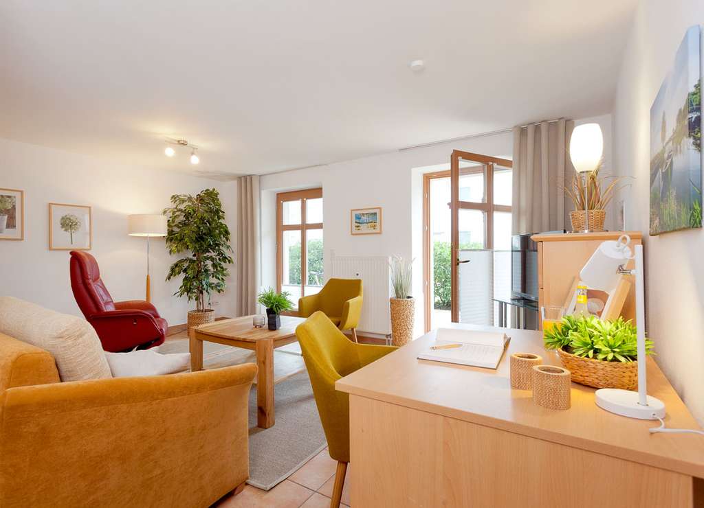 Immobilie in Heringsdorf - Strandnahe, barrierearme Wohnung in schöner Bäderstilvilla - Bild 4