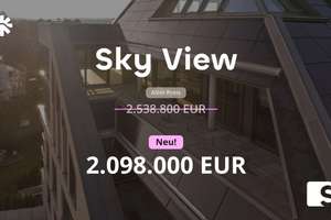 Eine einmalige Gelegenheit I 3,5-Zimmer-Neubau I verlieben Sie sich heute I Killesberg I Aussicht