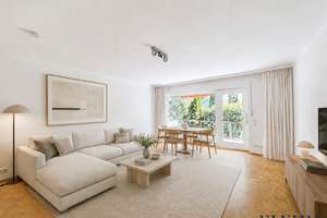 ELVIRA – Harlaching, stilvolle 2-Zimmer-Wohnung in Bestlage