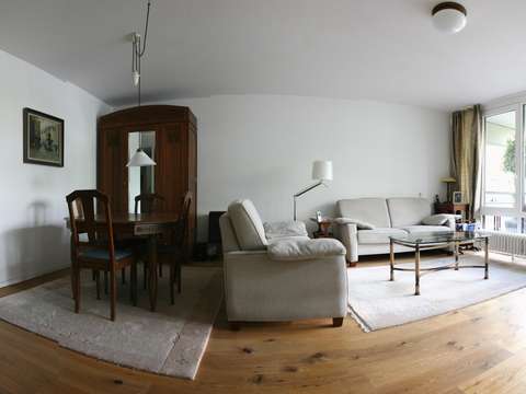 Modernisierte 3-Zimmer-Gartenwohnung mit Balkon und Einbauküche in ... Modernisierte 3-Zimmer-Gartenwohnung mit Balkon und Einbauküche in ...