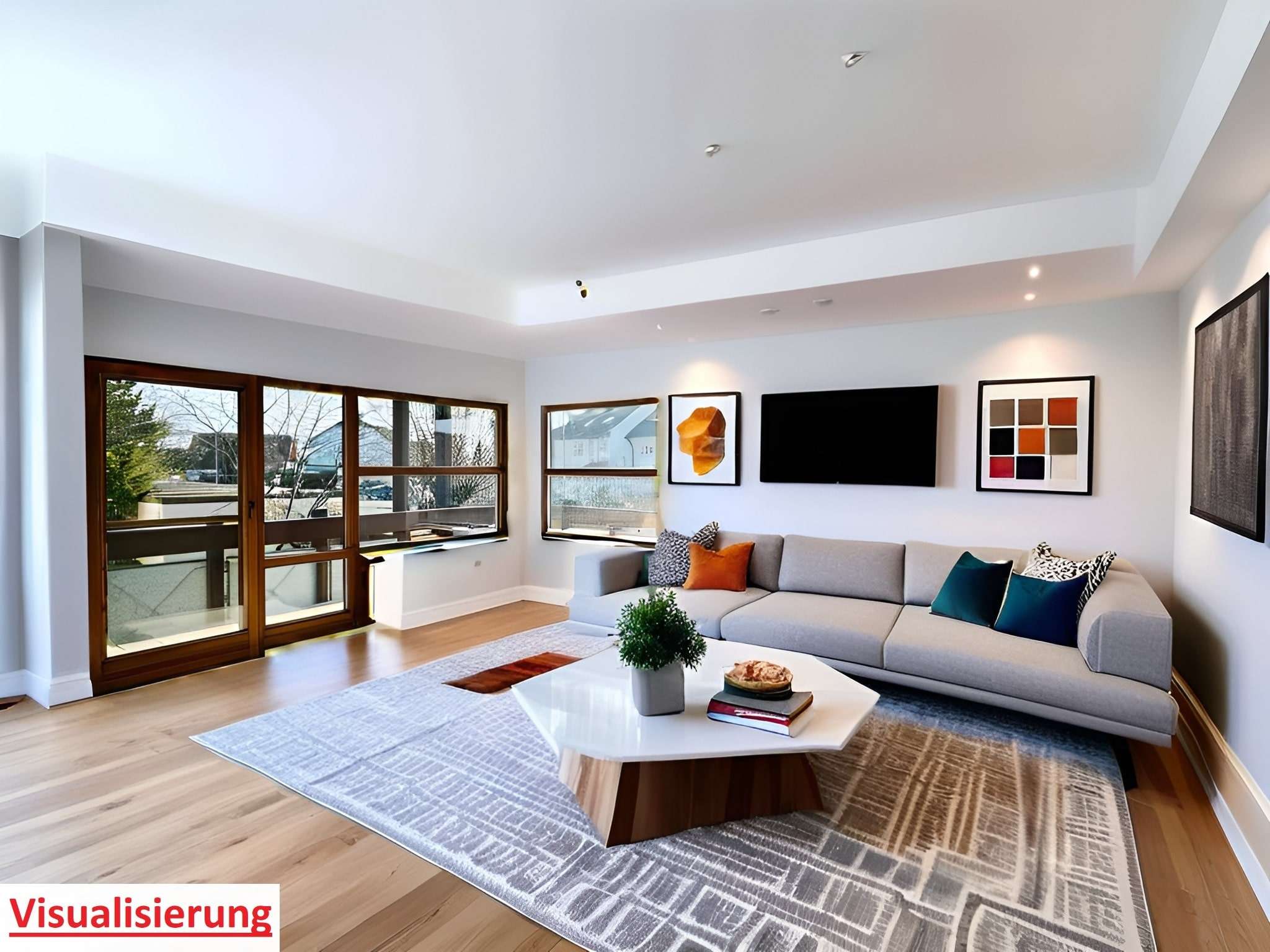 Immobilie in Sennfeld - Mehr Raum für Ihr Kapital: eine großzügige 4-Zimmer-Wohnung! - Bild 3