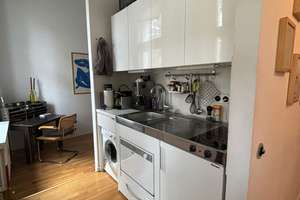 (befristet) Charmante 1-Zimmer Wohnung in Berlin Grunewald (Wilmersdorf) – Teplitzer Straße 34, 14193 Schmargendorf, Berlin – Vorschaubild 16