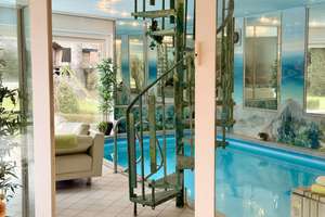 Exklusive Architektenvilla mit Indoor-Pool nahe Hannover – Die vollständige Adresse der Immobilie erhältst du vom Anbieter., 30938 Burgwedel – Vorschaubild 5