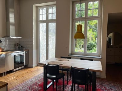 kernsanierte Altbauwohnung mit Garten in Ruhrort