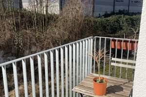 Exklusive teilmöblierte 1-Zimmer Wohnung mit Balkon und EBK in Augsburg – Höchstetterstraße 20b, 86154 Links der Wertach-Süd, Augsburg – Vorschaubild 10