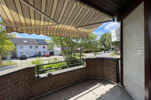komfortables Wohnen in Hüls:  3ZKDB Loggia, Stellplatz , Hochparterre  + sehr gepflegtes Haus