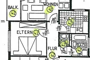 3-ZKB mit Balkon in Kassel – Kassel – Vorschaubild 16